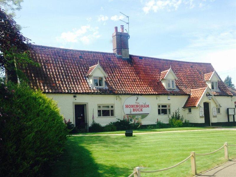 The Honingham Buck Bed & Breakfast Dış mekan fotoğraf
