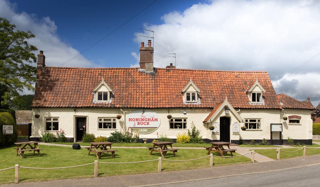 The Honingham Buck Bed & Breakfast Dış mekan fotoğraf